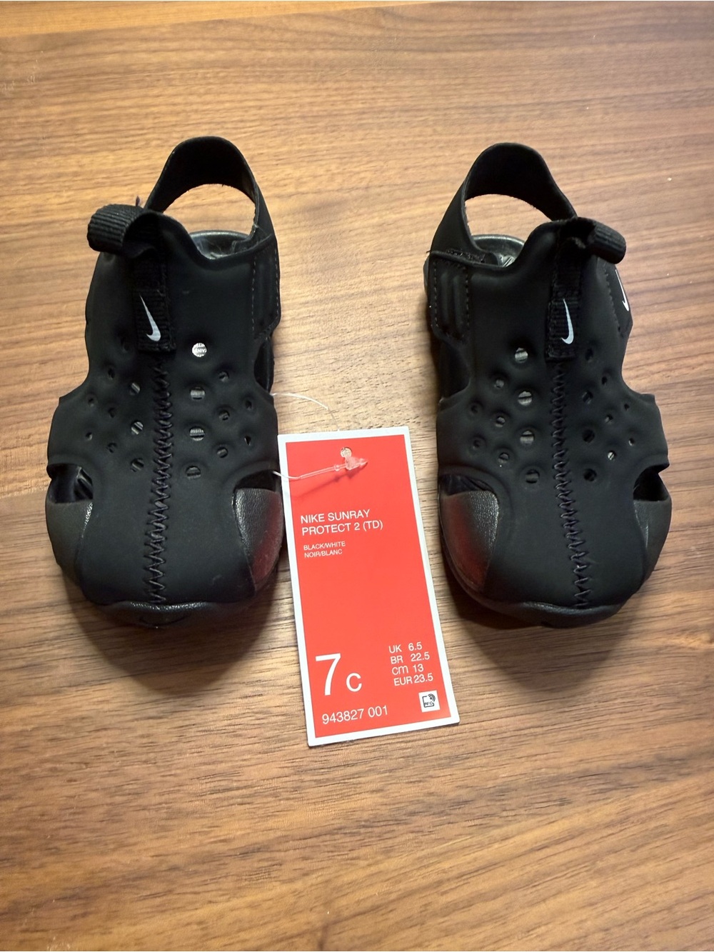 Nike Toddler Sunray Protect 2 Sandals